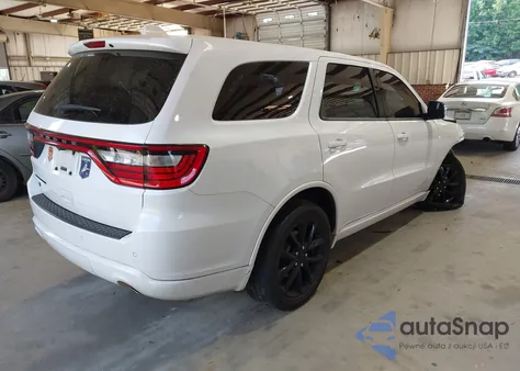 2018 Dodge Durango Sxt Awd z USA, uszkodzony, nr VIN 1C4RDJAG2JC291341